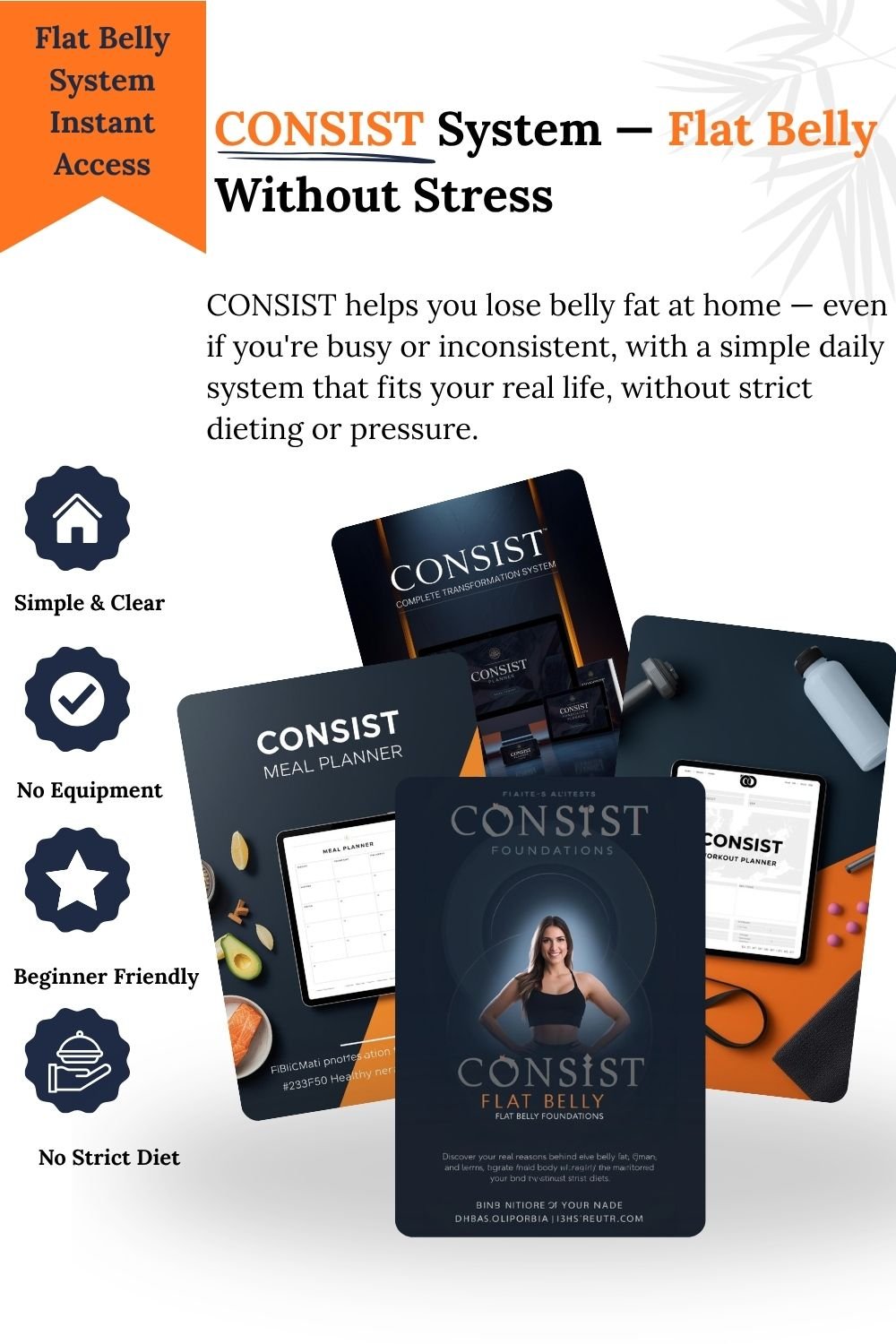 A Flat Belly That Lasts. - CONSIST