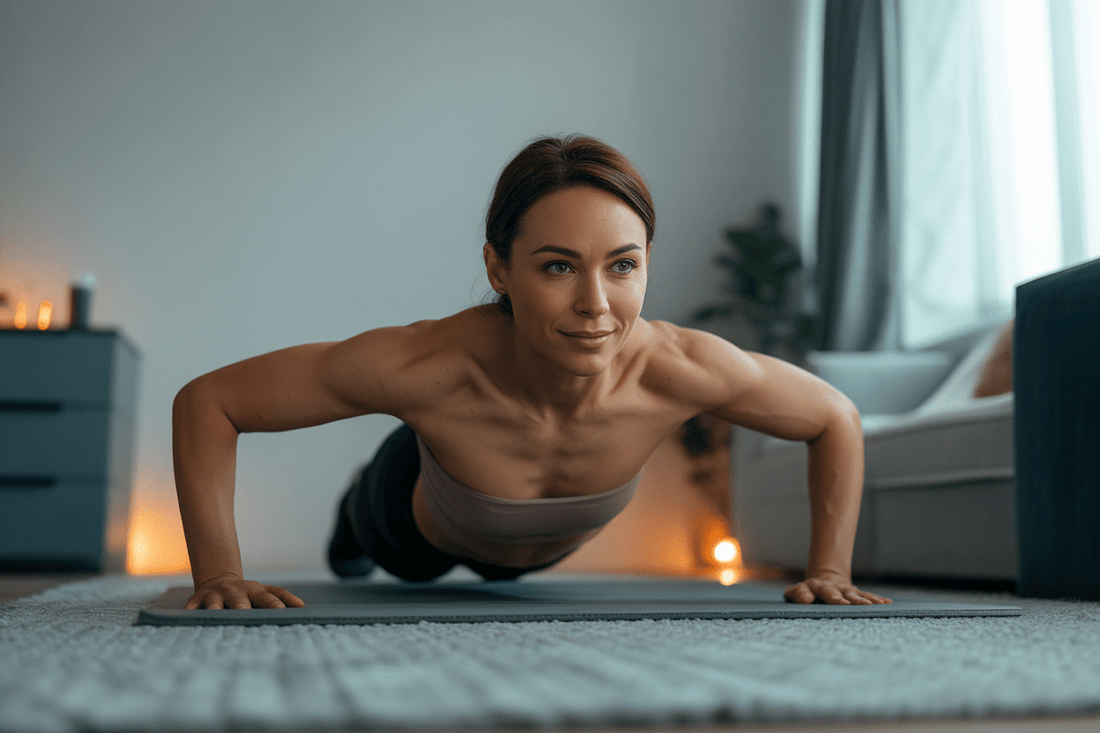 Best Flat Belly Workout at Home for Women (No Equipment Needed) - CONSIST